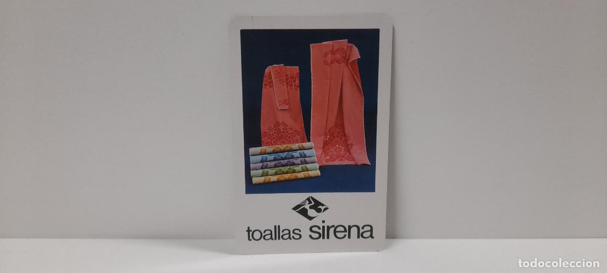 Coleccionismo calendarios: CALENDARIO TOALLAS SIRENA . FOURNIER . A&Ntilde;O 1973