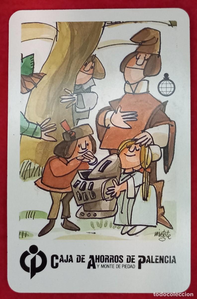 Coleccionismo calendarios: CALENDARIO FOURNIER , CAJA DE AHORROS DE PALENCIA - A&Ntilde;O 1987