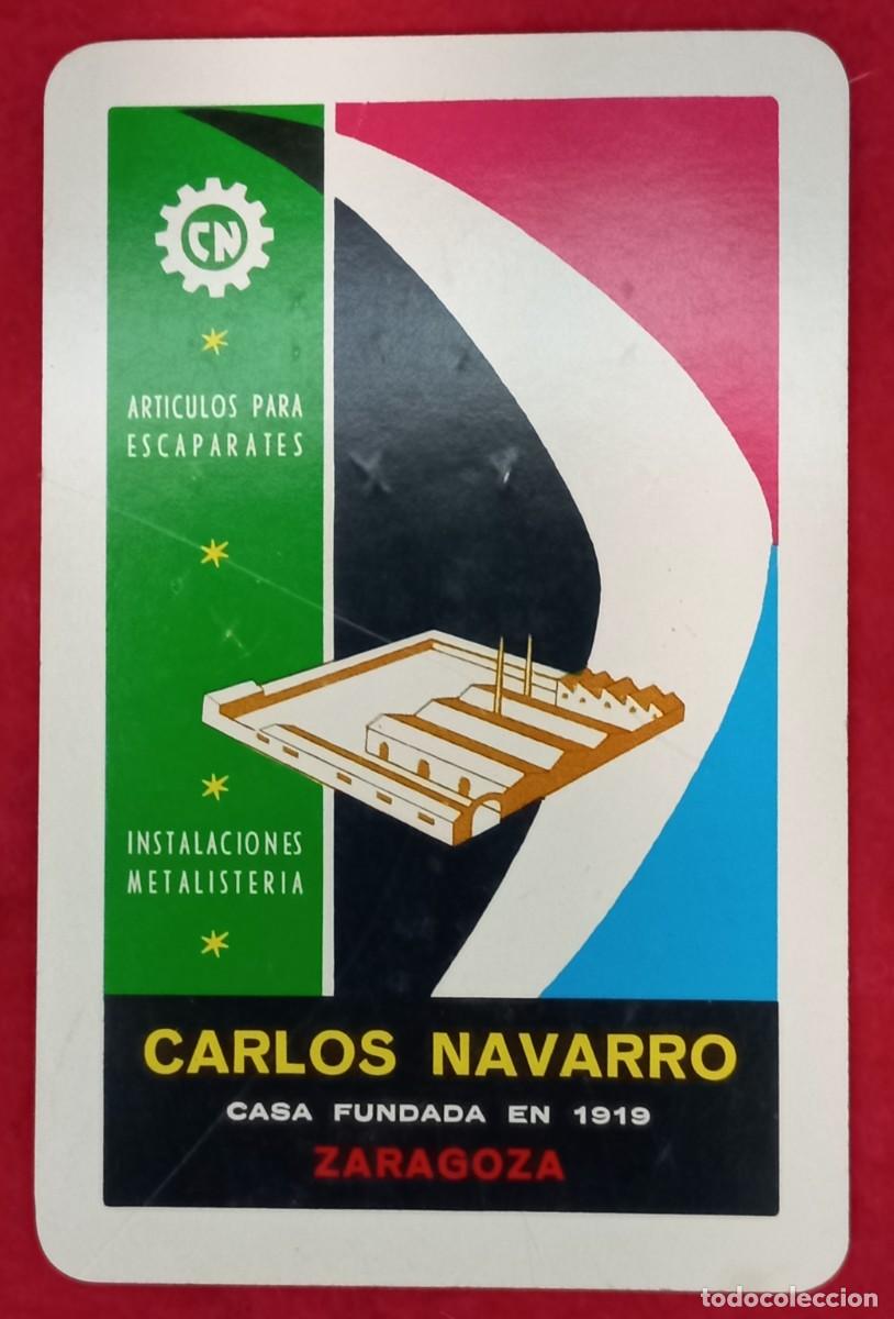 Coleccionismo calendarios: CALENDARIO FOURNIER , CARLOS NAVARRO - A&Ntilde;O 1965