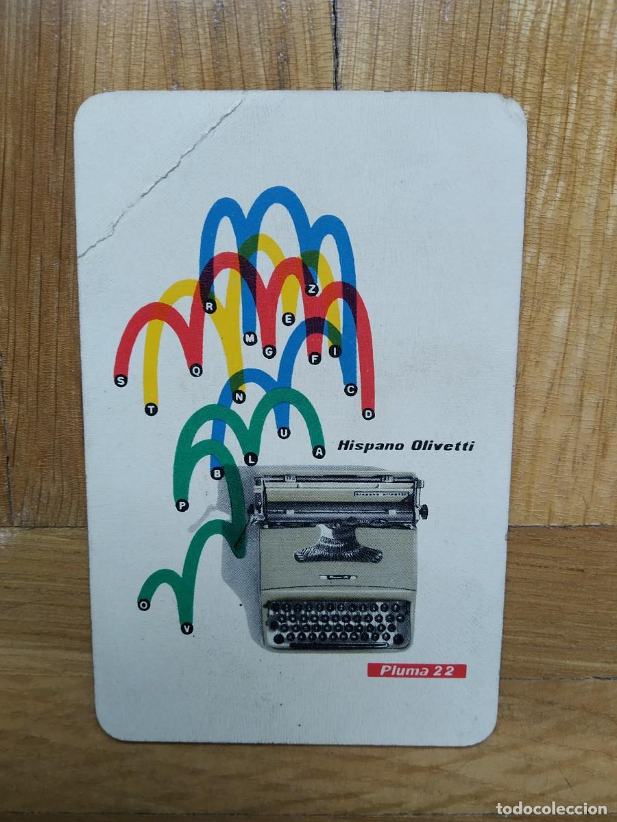 Sammeln von Kalendern: CALENDARIO FOURNIER HISPANO OLIVETTI A&Ntilde;O 1956 VER FOTOS