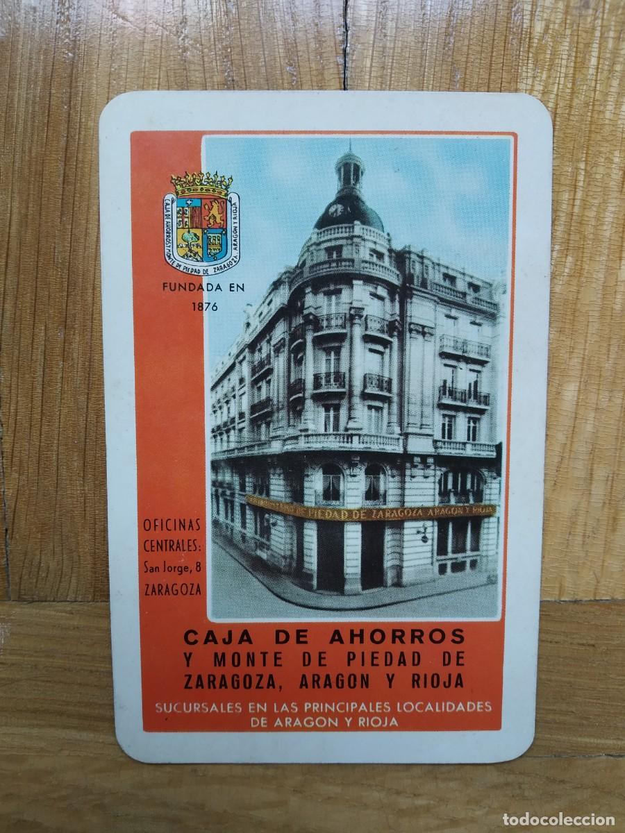 Sammeln von Kalendern: CALENDARIO FOURNIER CAJA DE AHORROS MONTE DE PIEDAD ZARAGOZA, ARAGON Y RIOJA A&Ntilde;O 1959 VER
