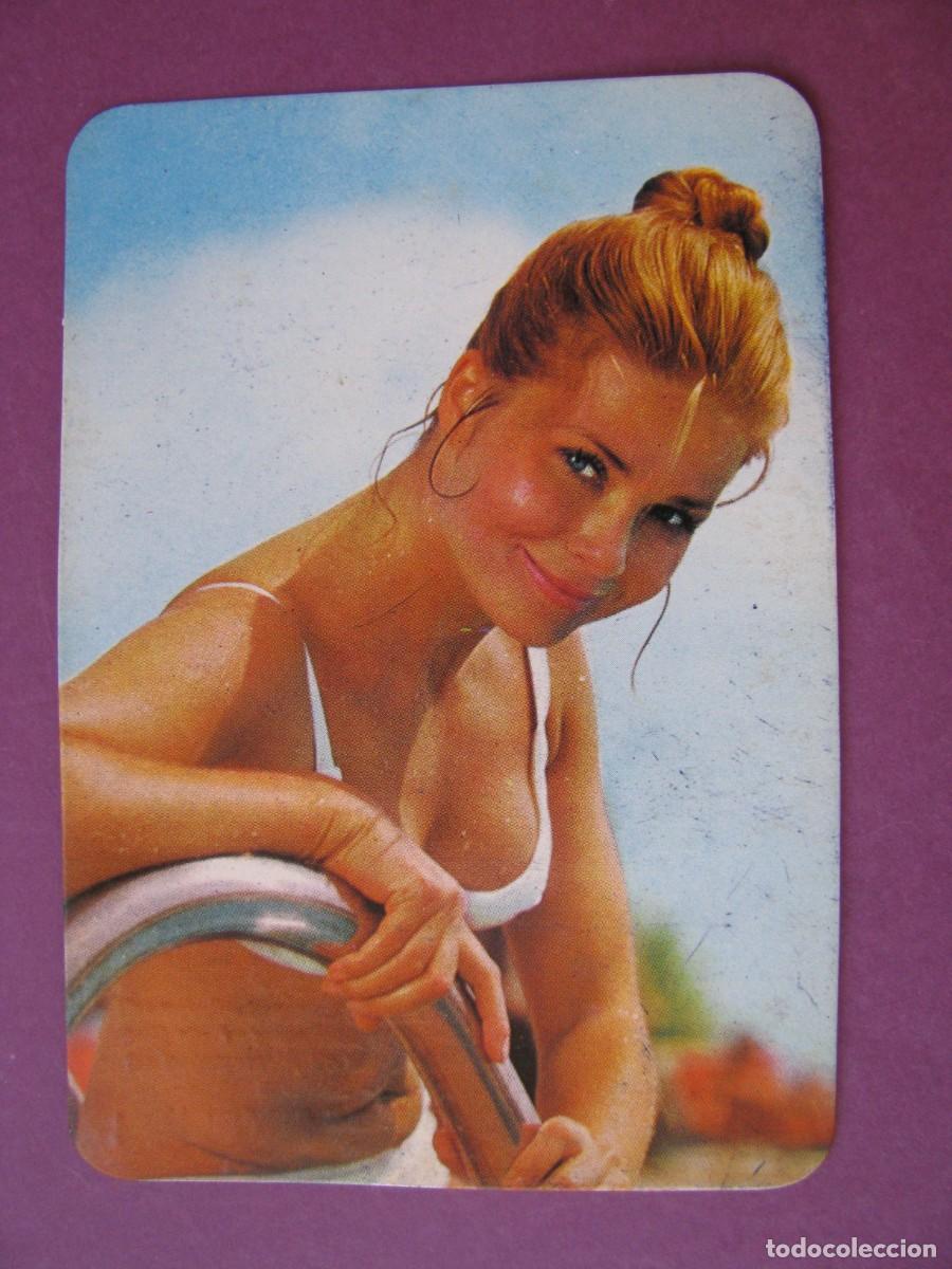Coleccionismo calendarios: CALENDARIO DE BOLSILLO. IMAGEN CHICA. PUBL. LAMPISTERIA PINTO, BARCELONA 1972