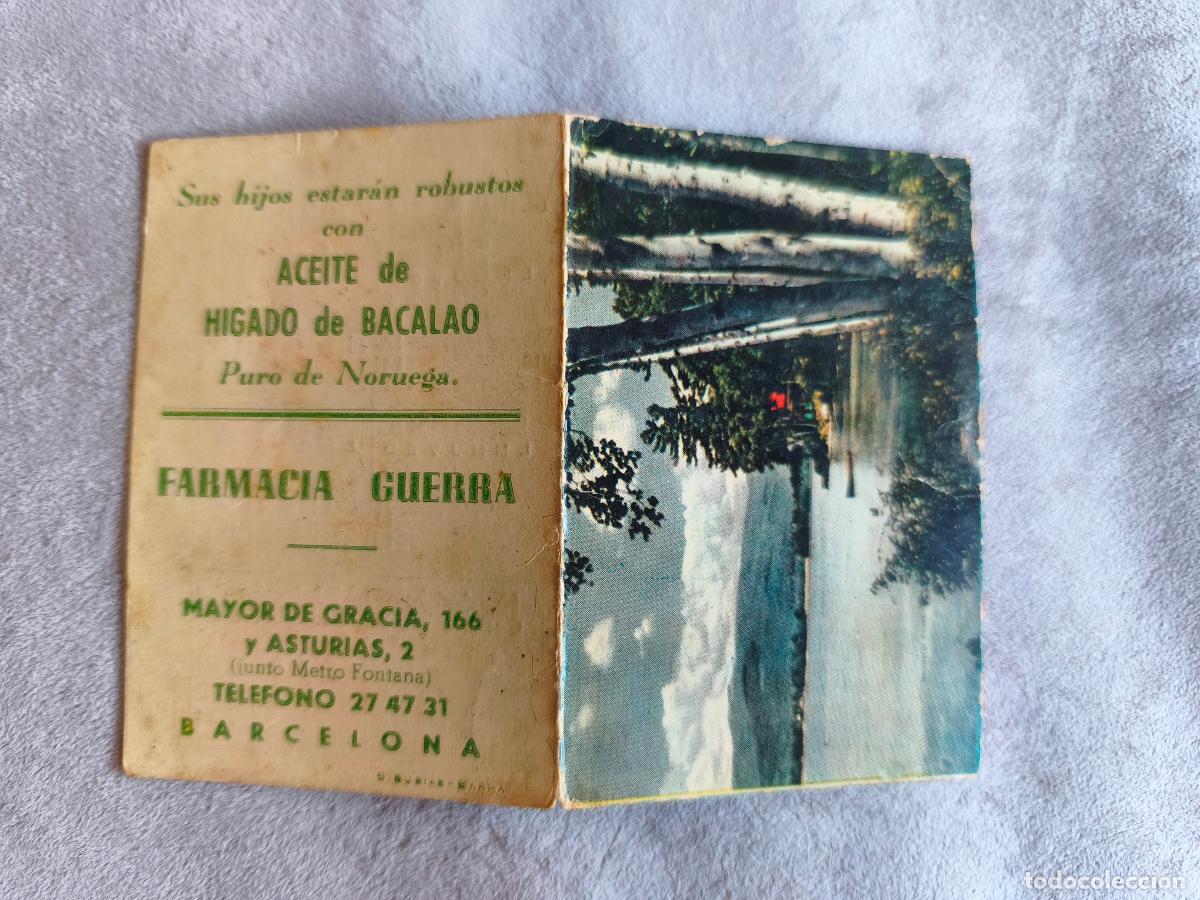 Collectionnisme Calendriers: CALENDARIO 1955 ACEITE DE HIGADO DE BACALAO - FARMACIA GUERRA