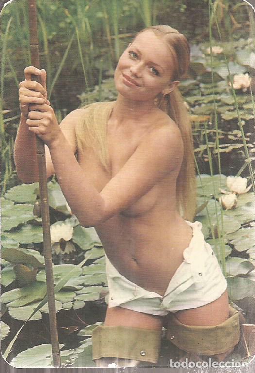 Coleccionismo calendarios: CALENDARIO DE DESNUDO A&Ntilde;O 1975