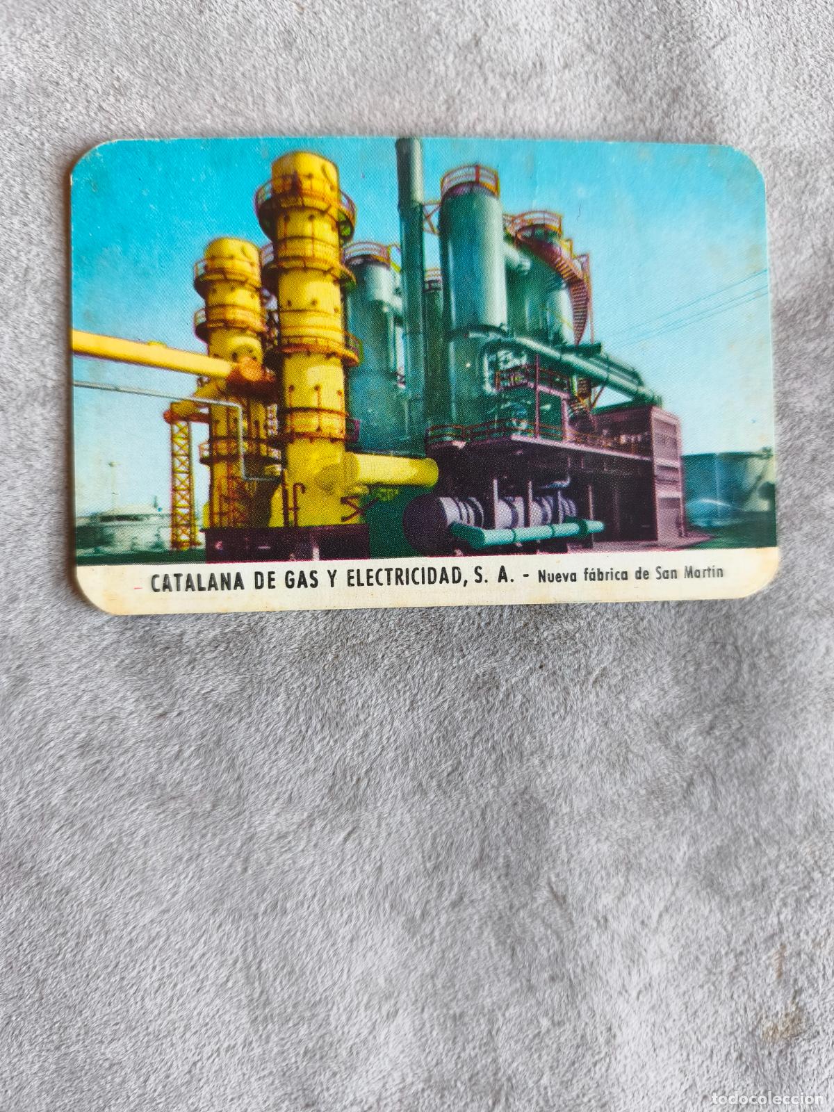 Coleccionismo calendarios: CALENDARIO 1964 CATALANA DE GAS Y ELECTRICIDAD, SA