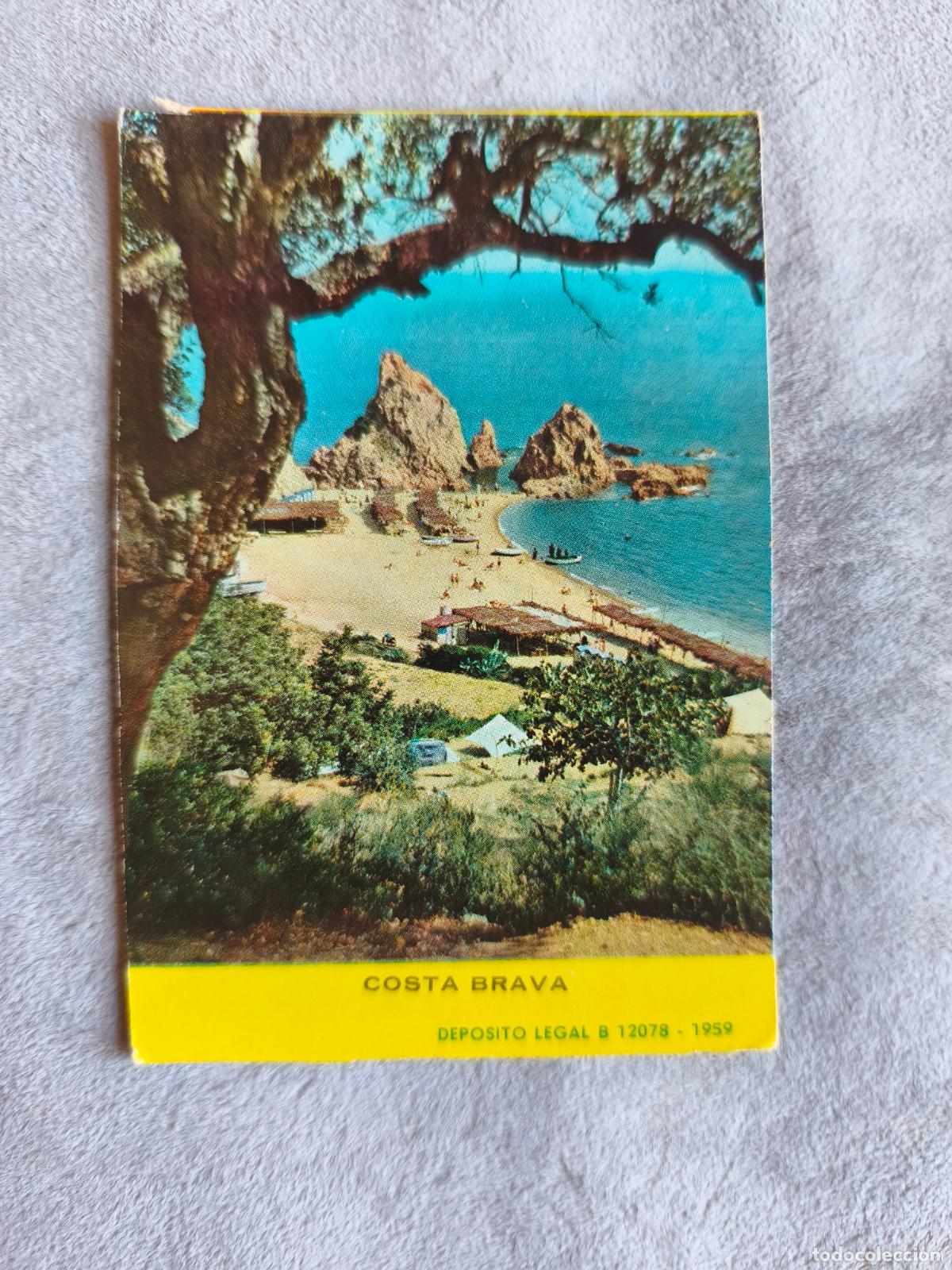 Coleccionismo calendarios: CALENDARIO 1965 COSTA BRAVA - DEPOSITO LEGAL B 12078