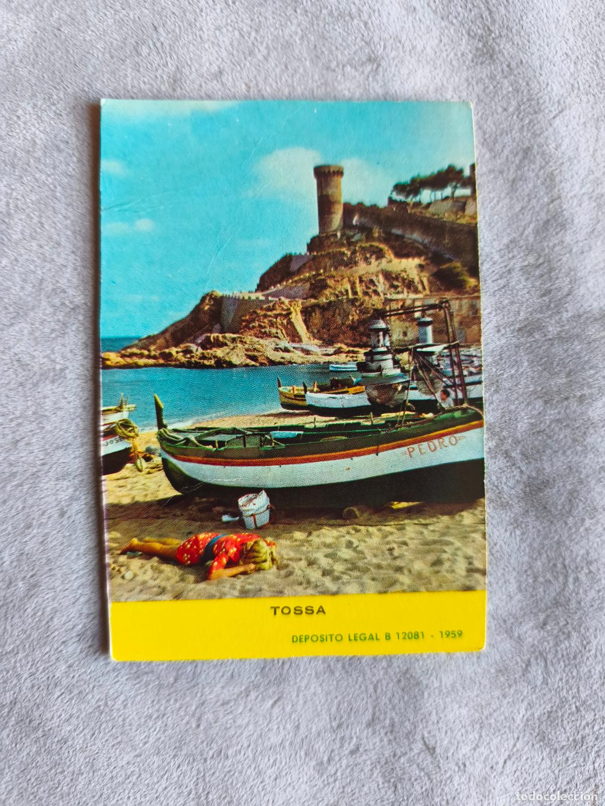 Coleccionismo calendarios: CALENDARIO 1965 TOSSA - DEPOSITO LEGAL B 12081