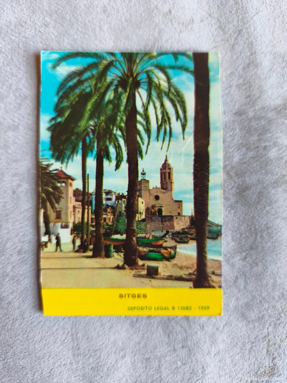 Coleccionismo calendarios: CALENDARIO 1965 SITGES - DEPOSITO LEGAL B 12082