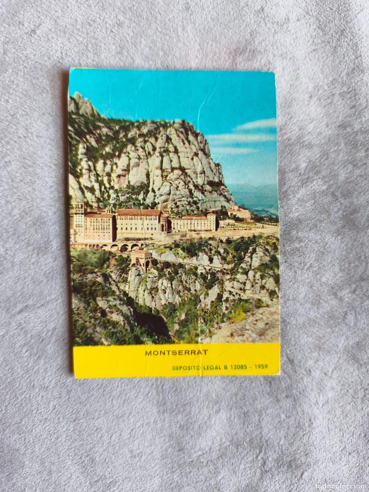 Coleccionismo calendarios: CALENDARIO 1965 MONTSERRAT- DEPOSITO LEGAL B 12085