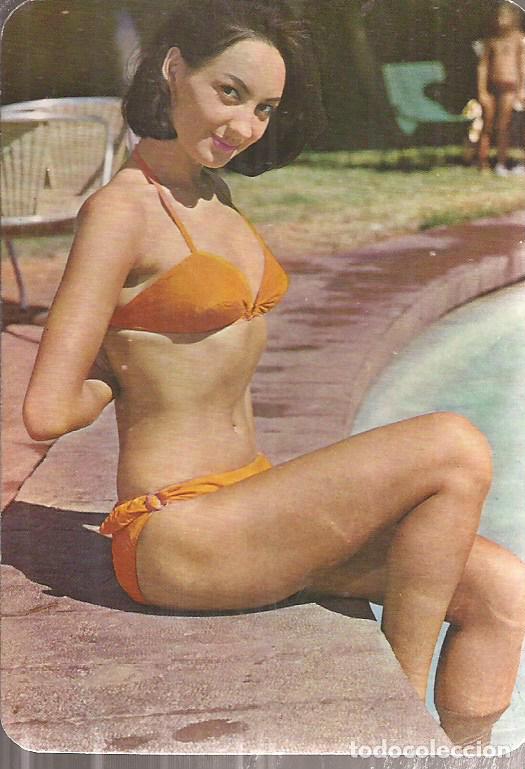 Coleccionismo calendarios: CALENDARIO DE DESNUDO A&Ntilde;O 1972