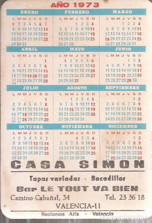Coleccionismo calendarios: CALENDARIO DE DESNUDO A&Ntilde;O 1973 - Foto 2
