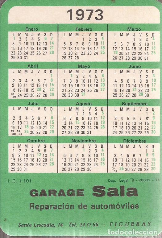 Coleccionismo calendarios: CALENDARIO DE DESNUDO A&Ntilde;O 1973 - Foto 2