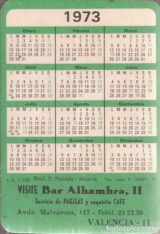 Coleccionismo calendarios: CALENDARIO DE DESNUDO A&Ntilde;O 1973 - Foto 2