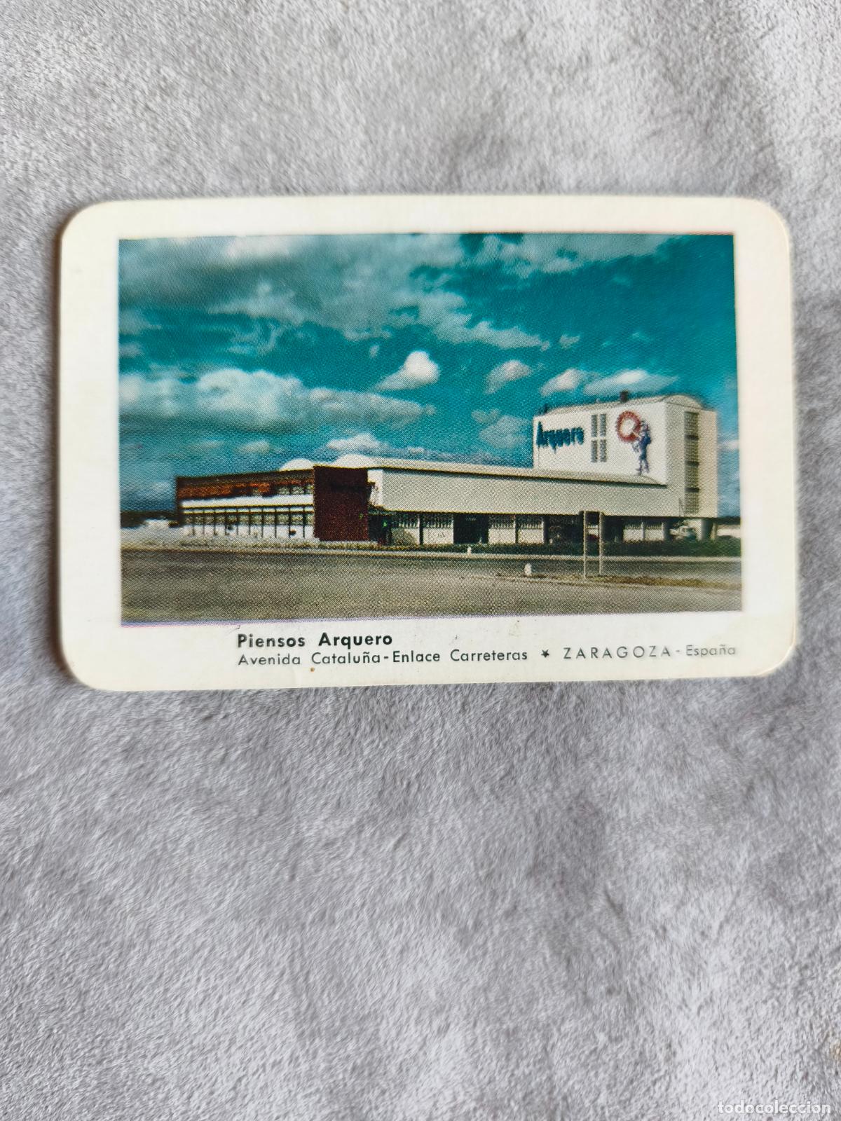 Sammeln von Kalendern: CALENDARIO 1965 PIENSOS ARQUERO