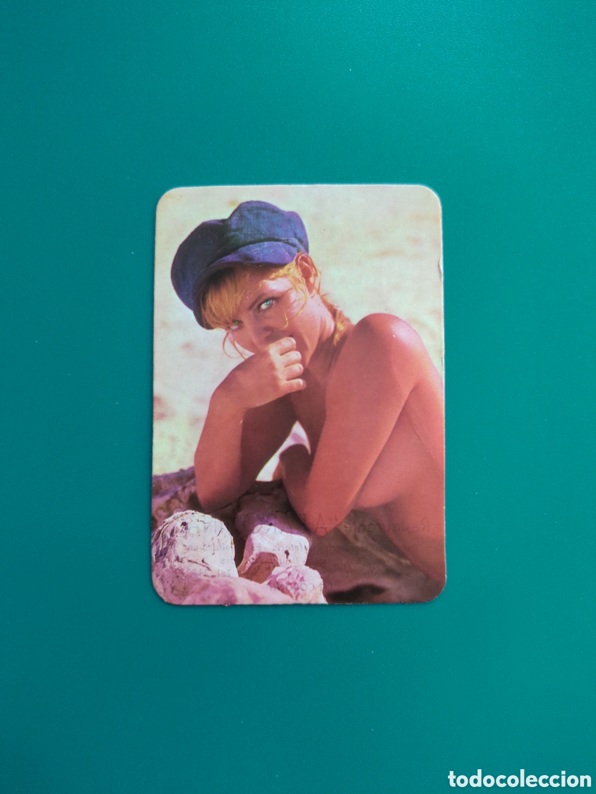 Collectionnisme Calendriers: Calendario de bolsillo a&ntilde;o 1972. Mujer.