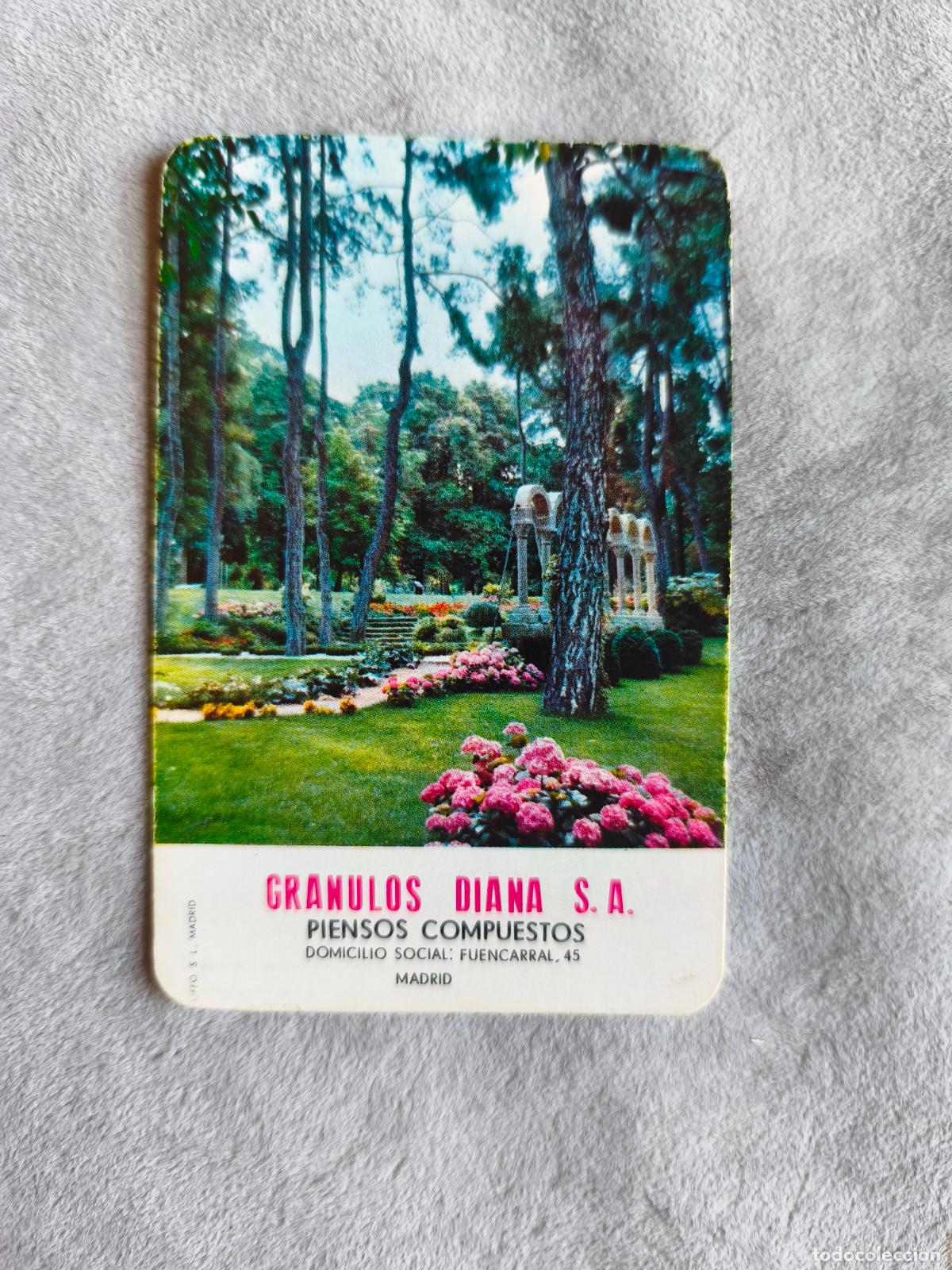 Collectables Calendars: CALENDARIO 1965 GRANULOS DIANA, S.A.