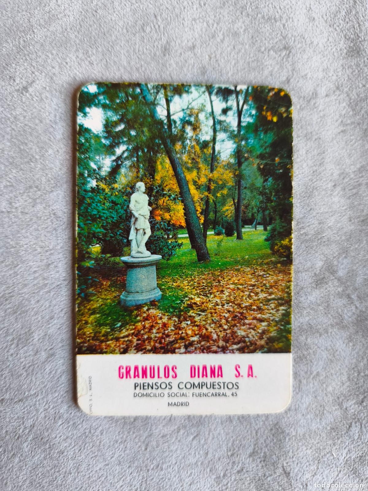 Collectables Calendars: CALENDARIO 1965 GRANULOS DIANA, S.A.