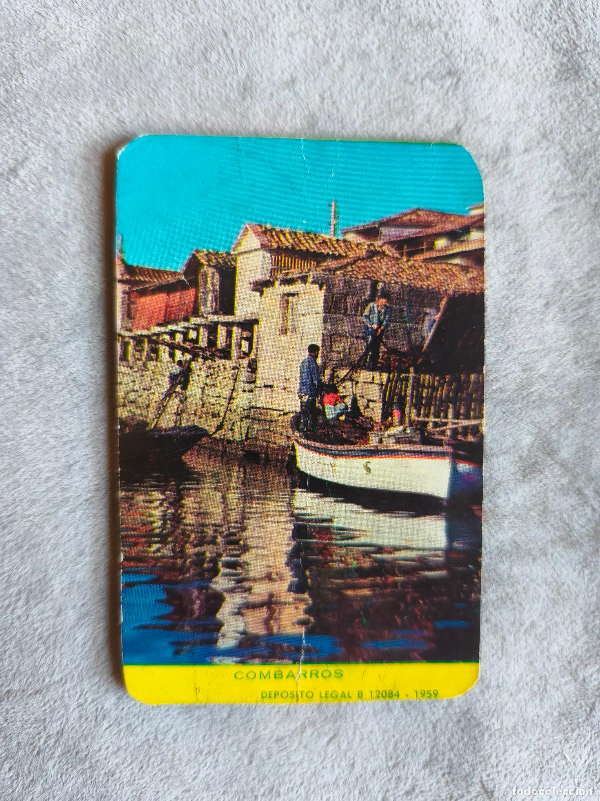 Collectables Calendars: CALENDARIO 1966 COMBARROS - DEPOSITO LEGAL B 12084