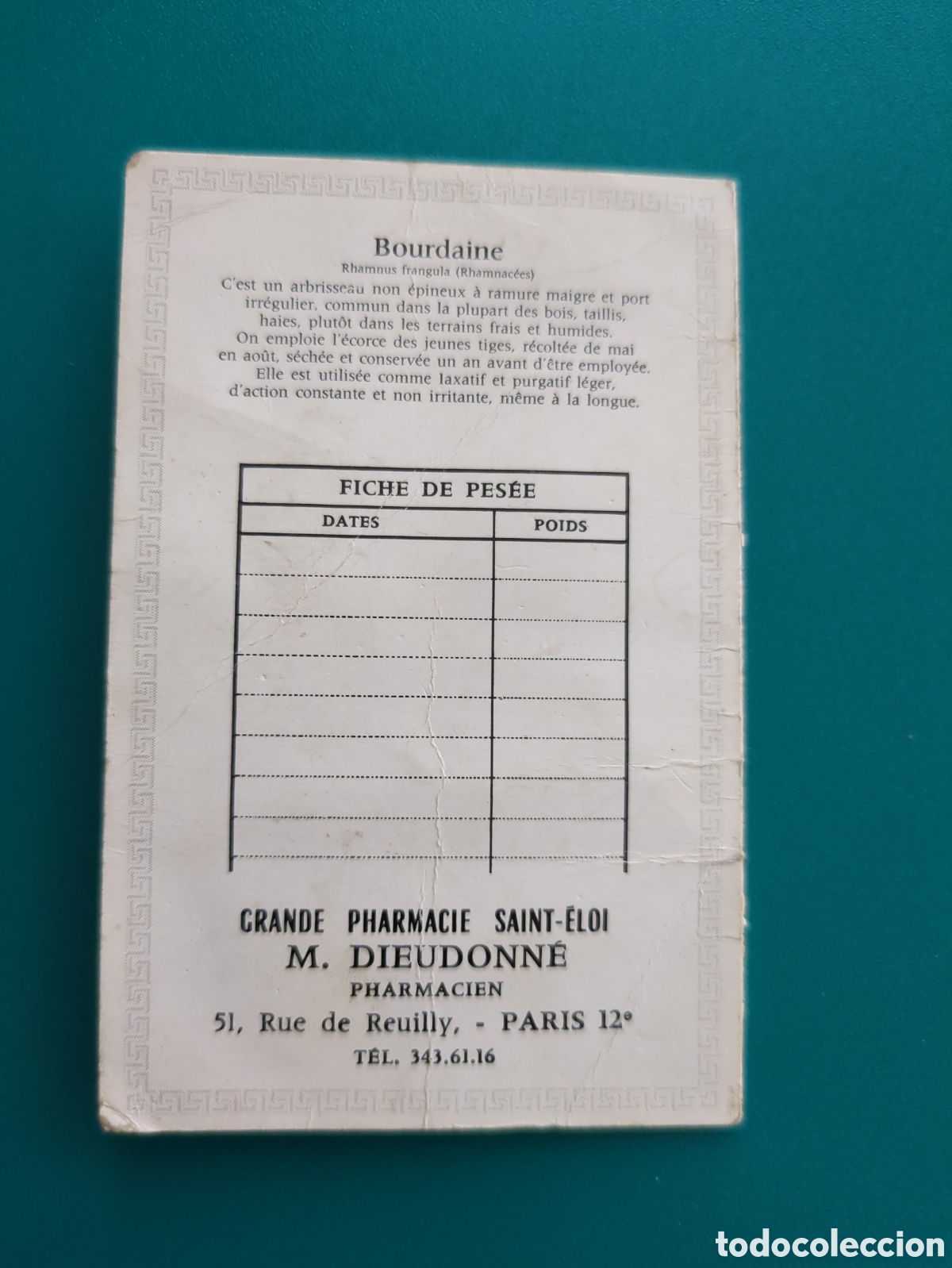 Coleccionismo calendarios: Calendario de bolsillo de Par&iacute;s a&ntilde;o 1973 - Foto 3