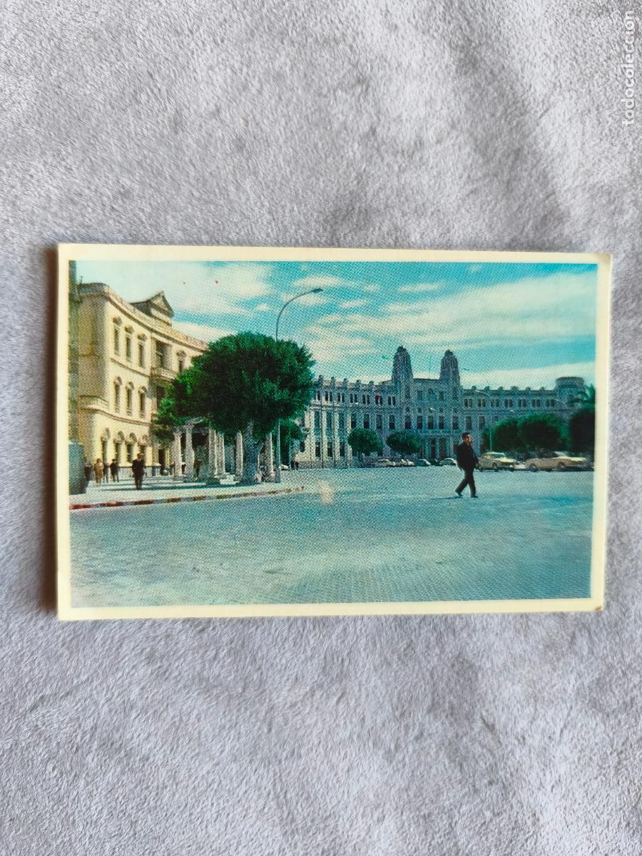 Collectables Calendars: CALENDARIO 1966 PLAZA DE ESPA&Ntilde;A DE MELILLA