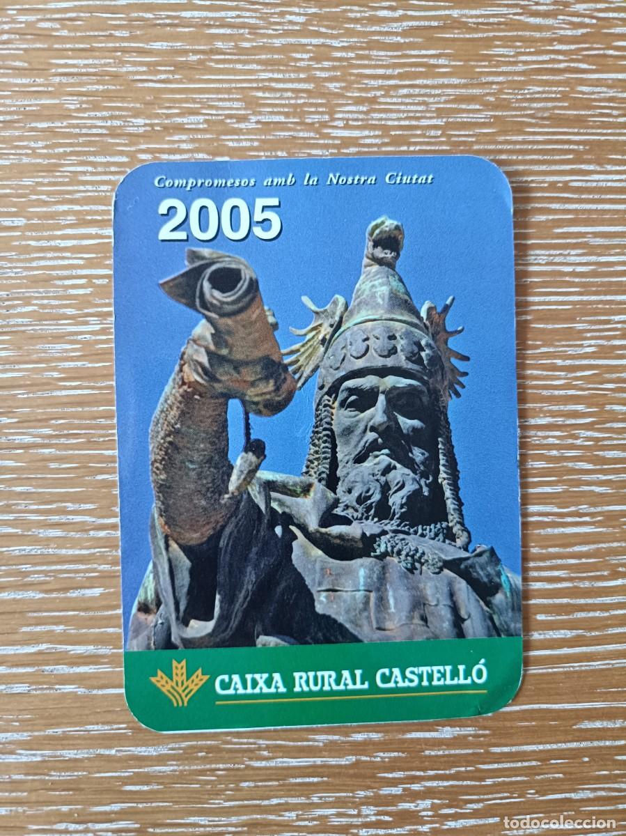 Colecionismo Calend&aacute;rios: CALENDARIO BOLSILLO - A&Ntilde;O 2005 - CAIXA RURAL CASTELL&Oacute; - BANCO - CAJA - CASTELL&Oacute;N