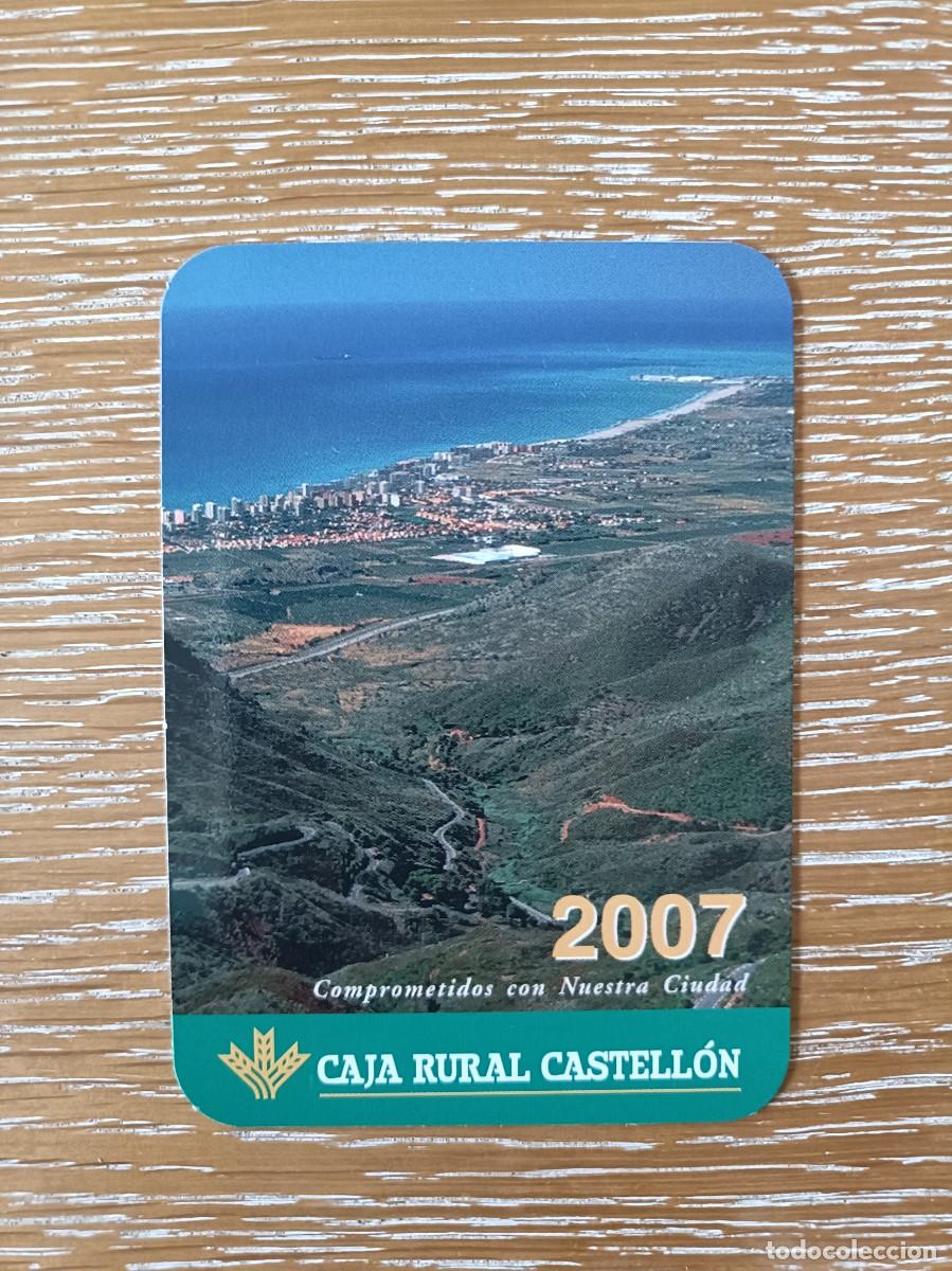 Coleccionismo calendarios: CALENDARIO BOLSILLO - A&Ntilde;O 2007 - CAIXA RURAL CASTELL&Oacute; - BANCO - CAJA - CASTELL&Oacute;N