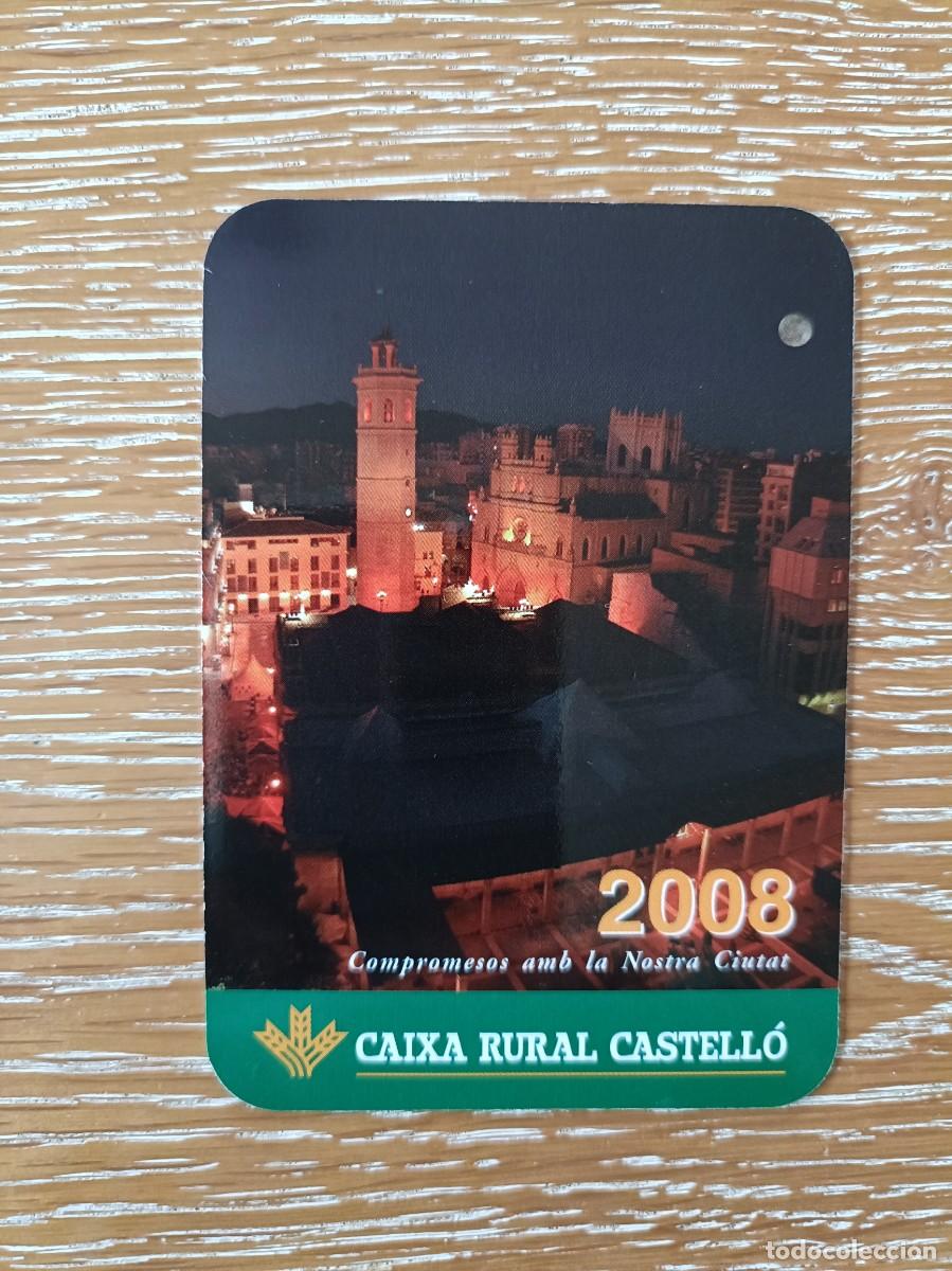 Sammeln von Kalendern: CALENDARIO BOLSILLO - A&Ntilde;O 2008 - CAIXA RURAL CASTELL&Oacute; - BANCO - CAJA - CASTELL&Oacute;N
