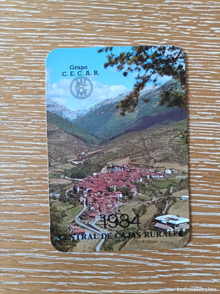 Sammeln von Kalendern: CALENDARIO BOLSILLO - A&Ntilde;O 1984 - CAJA RURAL DE LA RODA - CENTRAL DE CAJAS RURALES - CECAR - BANCO
