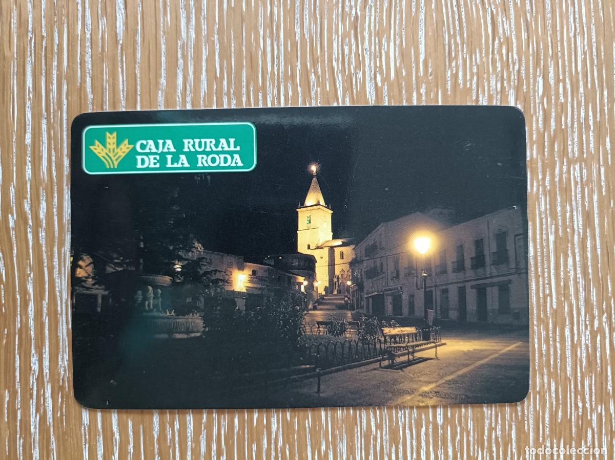 Sammeln von Kalendern: CALENDARIO BOLSILLO - A&Ntilde;O 1994 - CAJA RURAL DE LA RODA - BANCO