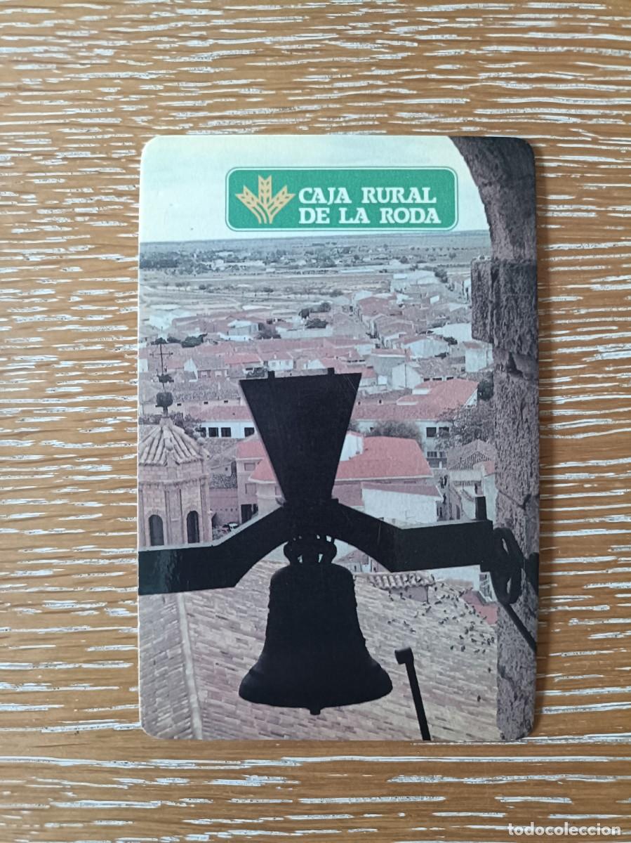 Collectables Calendars: CALENDARIO BOLSILLO - A&Ntilde;O 1995 - CAJA RURAL DE LA RODA - BANCO