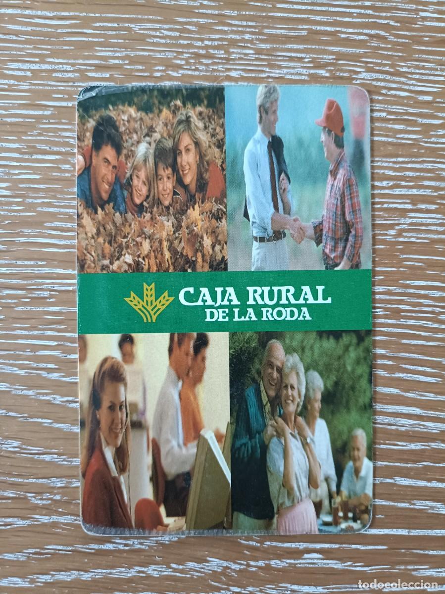 Collezionismo Calendari: CALENDARIO BOLSILLO - A&Ntilde;O 1999 - CAJA RURAL DE LA RODA - BANCO
