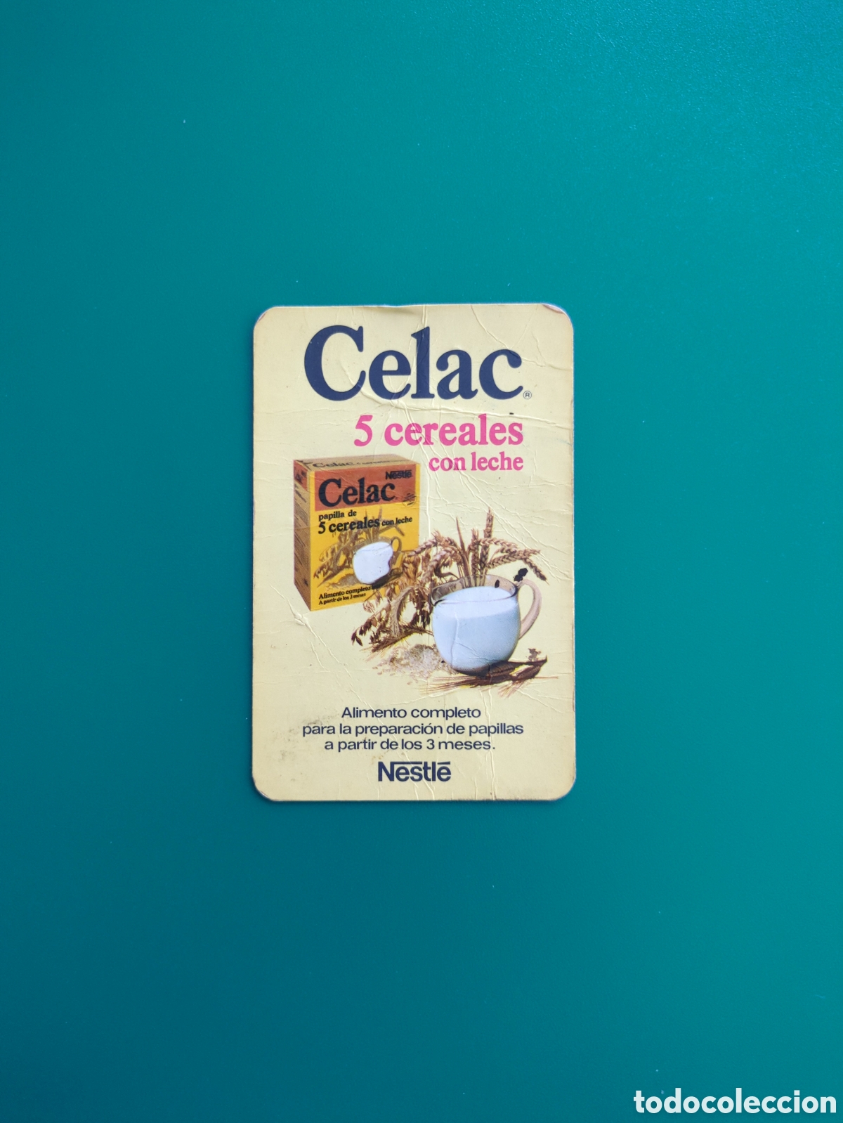 Collectables Calendars: Calendario de bolsillo a&ntilde;o 1979. Nestl&eacute;.