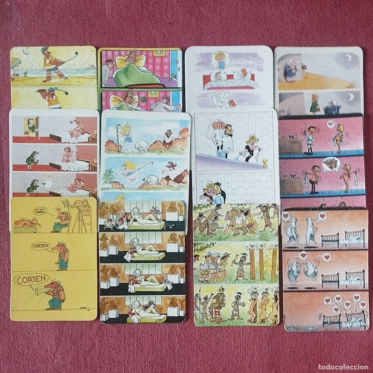 Colecionismo Calend&aacute;rios: 12 CALENDARIOS SERIE DE HUMOR