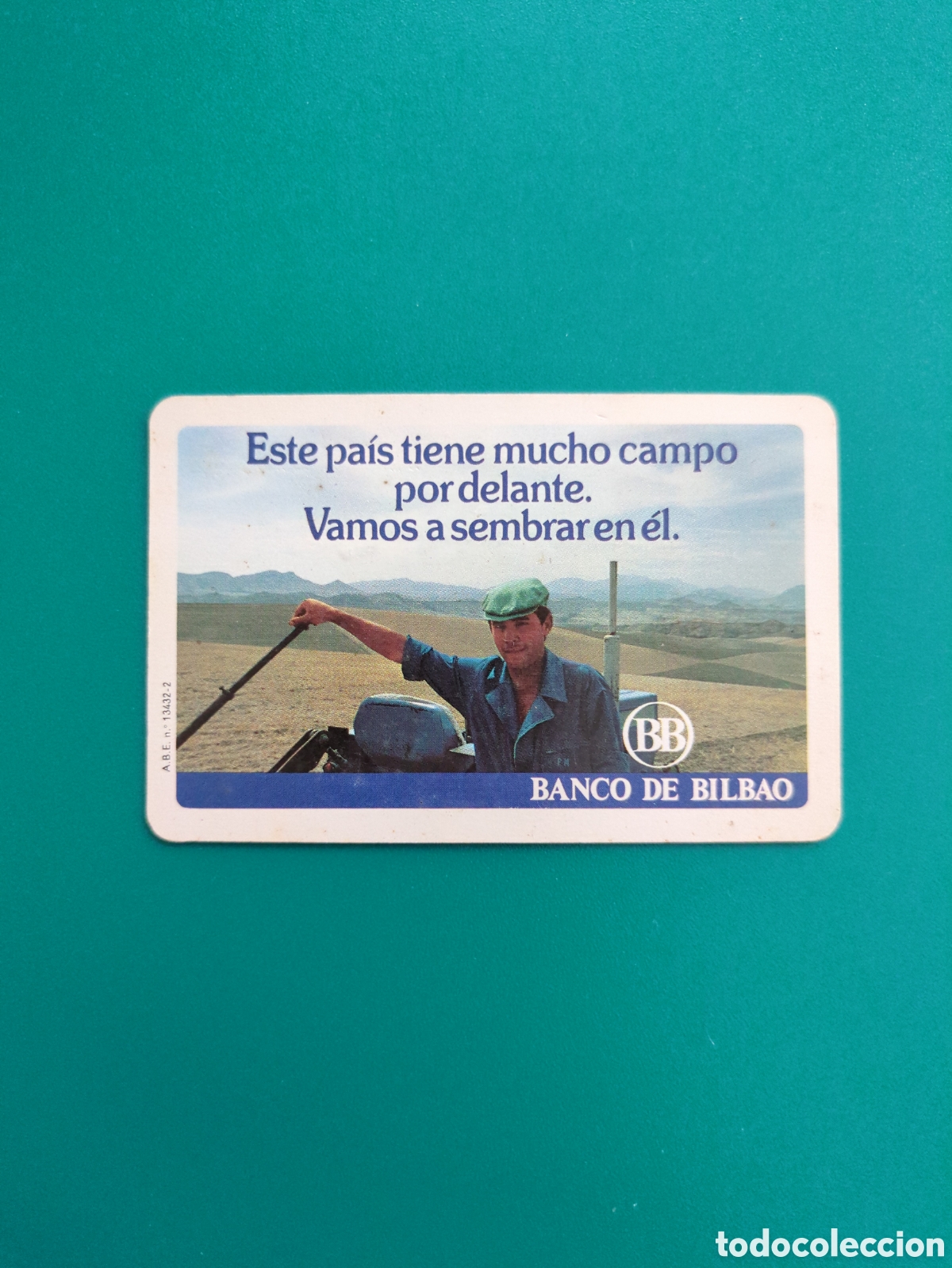 Collectionnisme Calendriers: Calendario de bolsillo Fournier a&ntilde;o 1982. Banco Bilbao