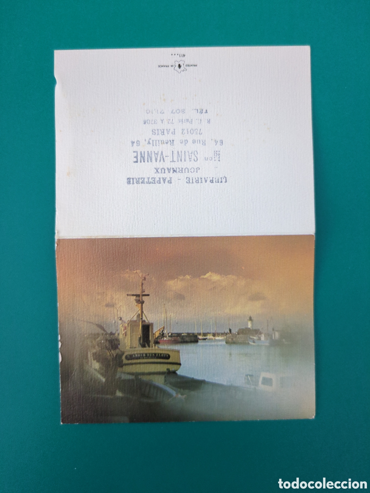 Collectionnisme Calendriers: Calendario de bolsillo a&ntilde;o 1983. De Par&iacute;s.
