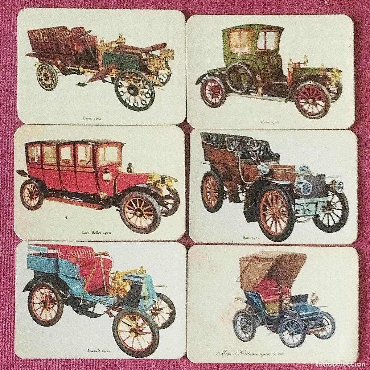 Colecionismo Calend&aacute;rios: COCHES ANTIGUOS - 6 CALENDARIOS