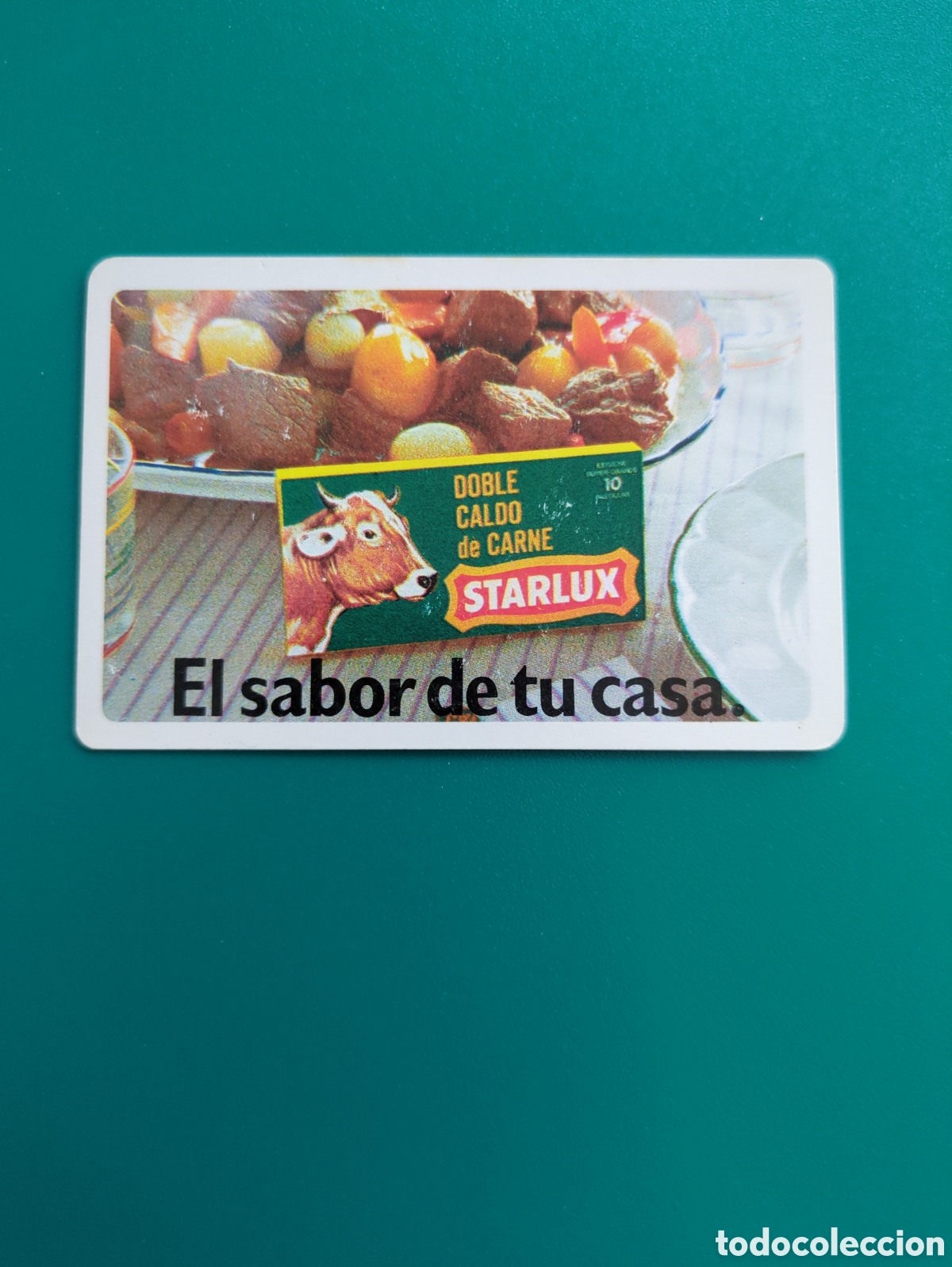 Coleccionismo calendarios: Calendario de bolsillo naipes Comas a&ntilde;o 1985. Starlux