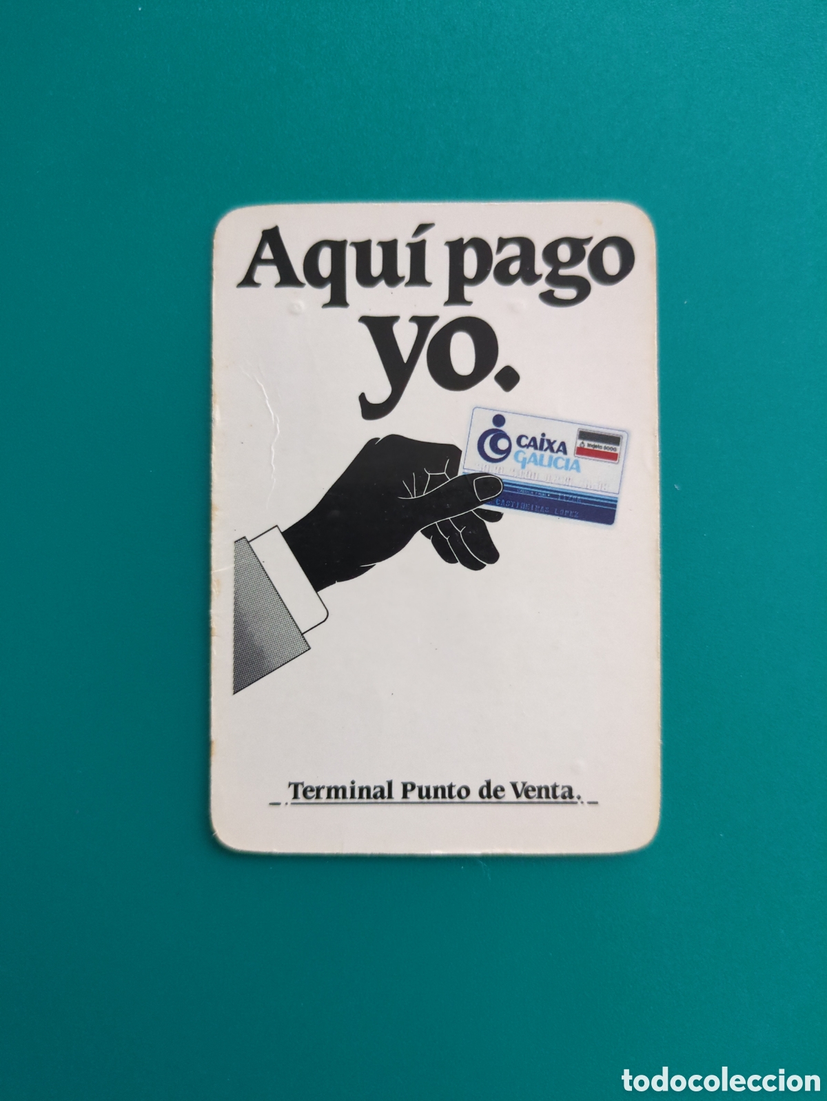 Coleccionismo calendarios: Calendario de bolsillo a&ntilde;o 1986. Caixa Galicia.