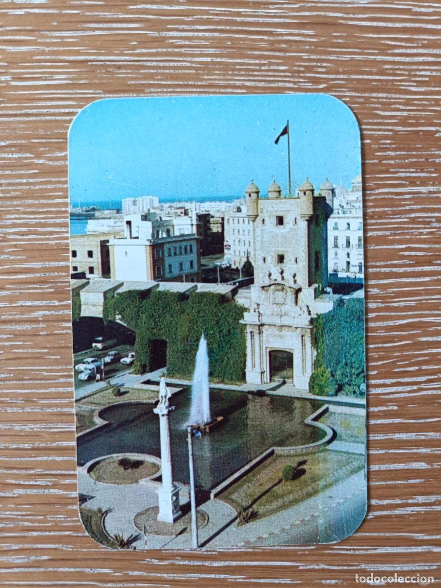 Colecionismo Calend&aacute;rios: CALENDARIO BOLSILLO - A&Ntilde;O 1975 - CAJA DE AHORROS DE C&Aacute;DIZ - BANCO