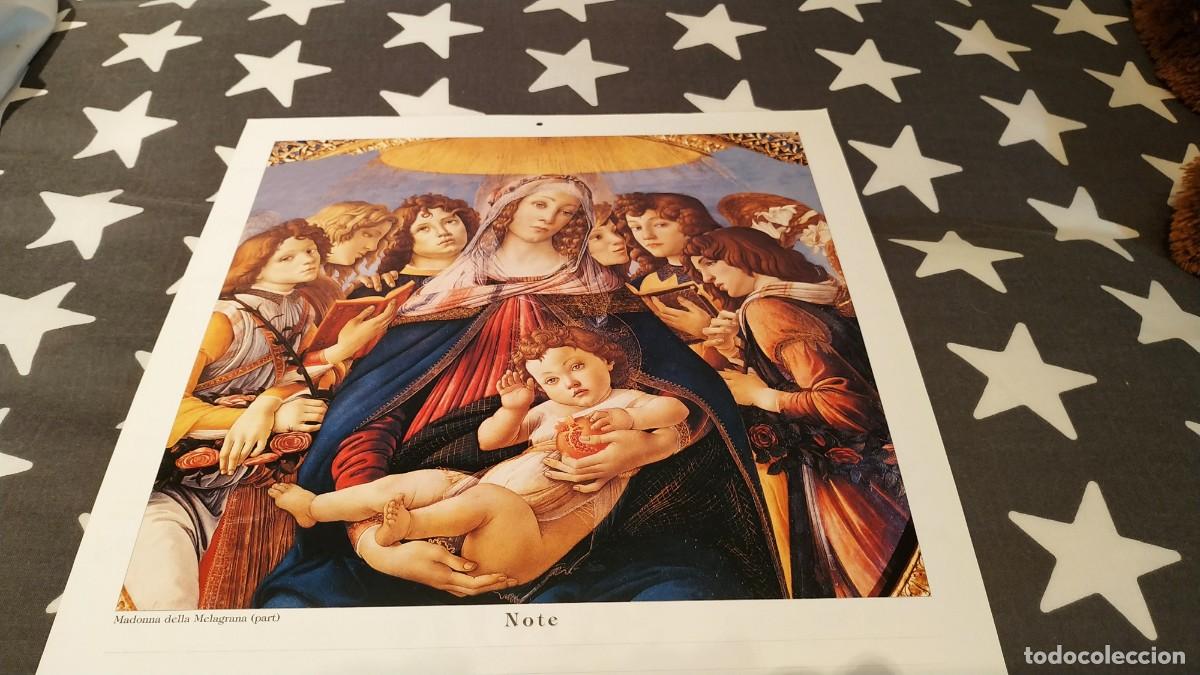 Coleccionismo calendarios: CALENDARIO DARTE BOTTICELLI 2006 - Foto 4