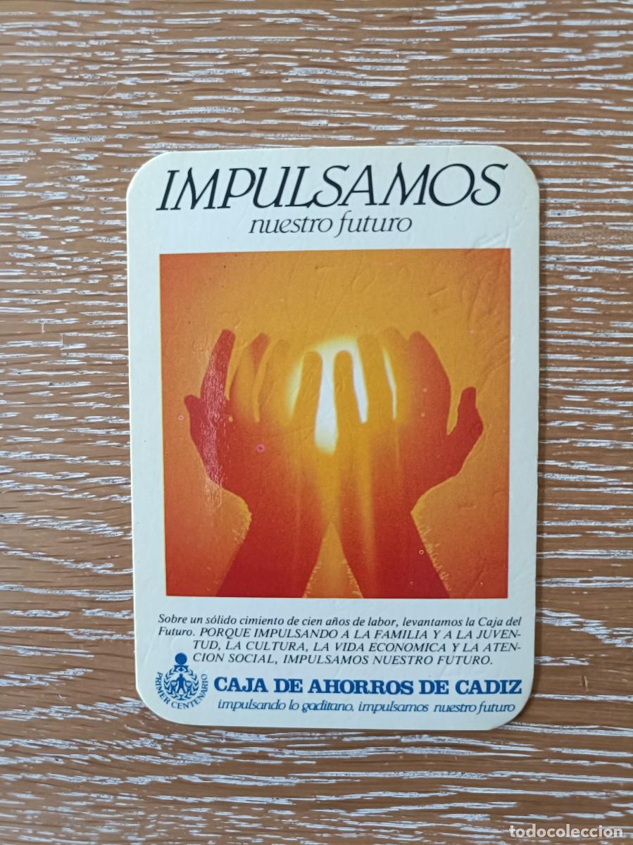 Colecionismo Calend&aacute;rios: CALENDARIO BOLSILLO - A&Ntilde;O 1985 - CAJA DE AHORROS DE C&Aacute;DIZ - BANCO