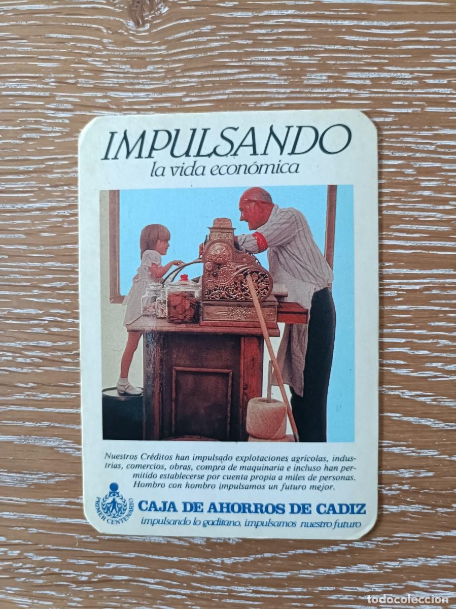 Colecionismo Calend&aacute;rios: CALENDARIO BOLSILLO - A&Ntilde;O 1985 - CAJA DE AHORROS DE C&Aacute;DIZ - BANCO