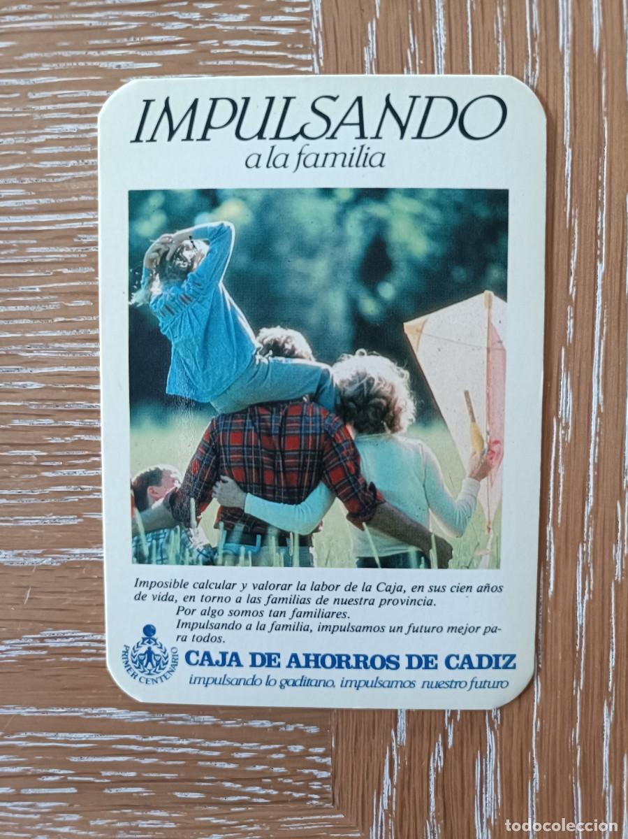 Colecionismo Calend&aacute;rios: CALENDARIO BOLSILLO - A&Ntilde;O 1985 - CAJA DE AHORROS DE C&Aacute;DIZ - BANCO