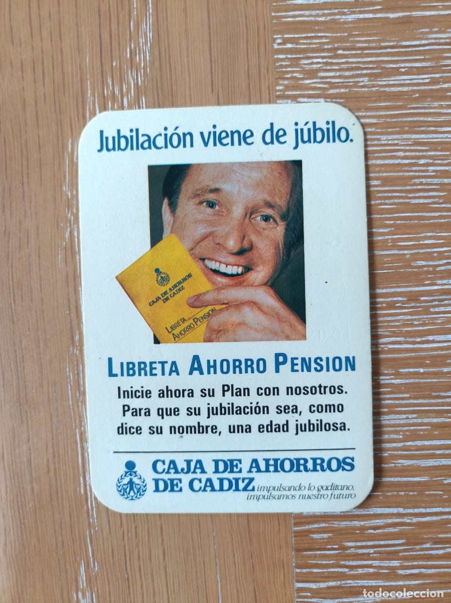Colecionismo Calend&aacute;rios: CALENDARIO BOLSILLO - A&Ntilde;O 1986 - CAJA DE AHORROS DE C&Aacute;DIZ - BANCO