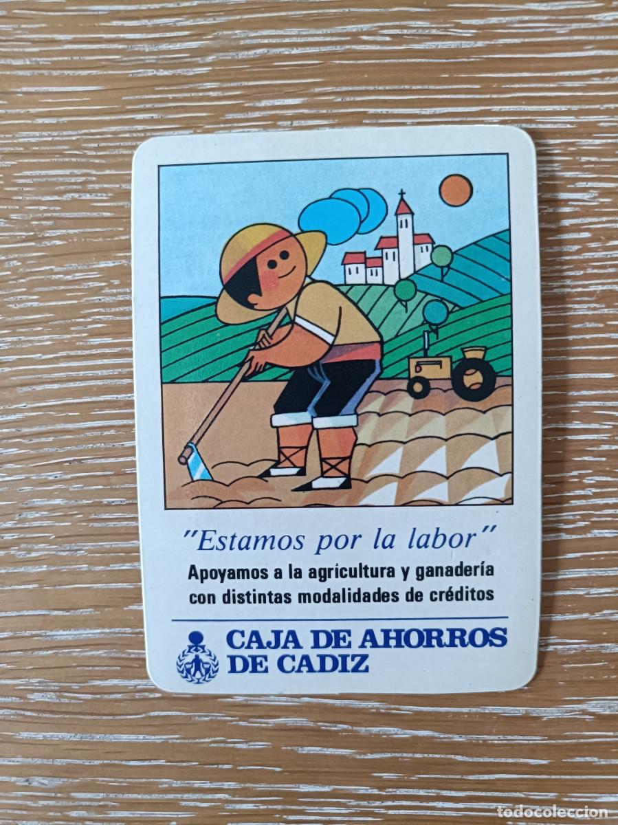 Collectables Calendars: CALENDARIO BOLSILLO - A&Ntilde;O 1987 - CAJA DE AHORROS DE C&Aacute;DIZ - BANCO