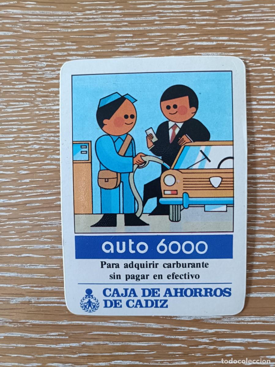 Coleccionismo calendarios: CALENDARIO BOLSILLO - A&Ntilde;O 1987 - CAJA DE AHORROS DE C&Aacute;DIZ - BANCO