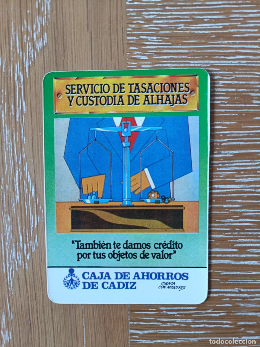 Sammeln von Kalendern: CALENDARIO BOLSILLO - A&Ntilde;O 1988 - CAJA DE AHORROS DE C&Aacute;DIZ - BANCO