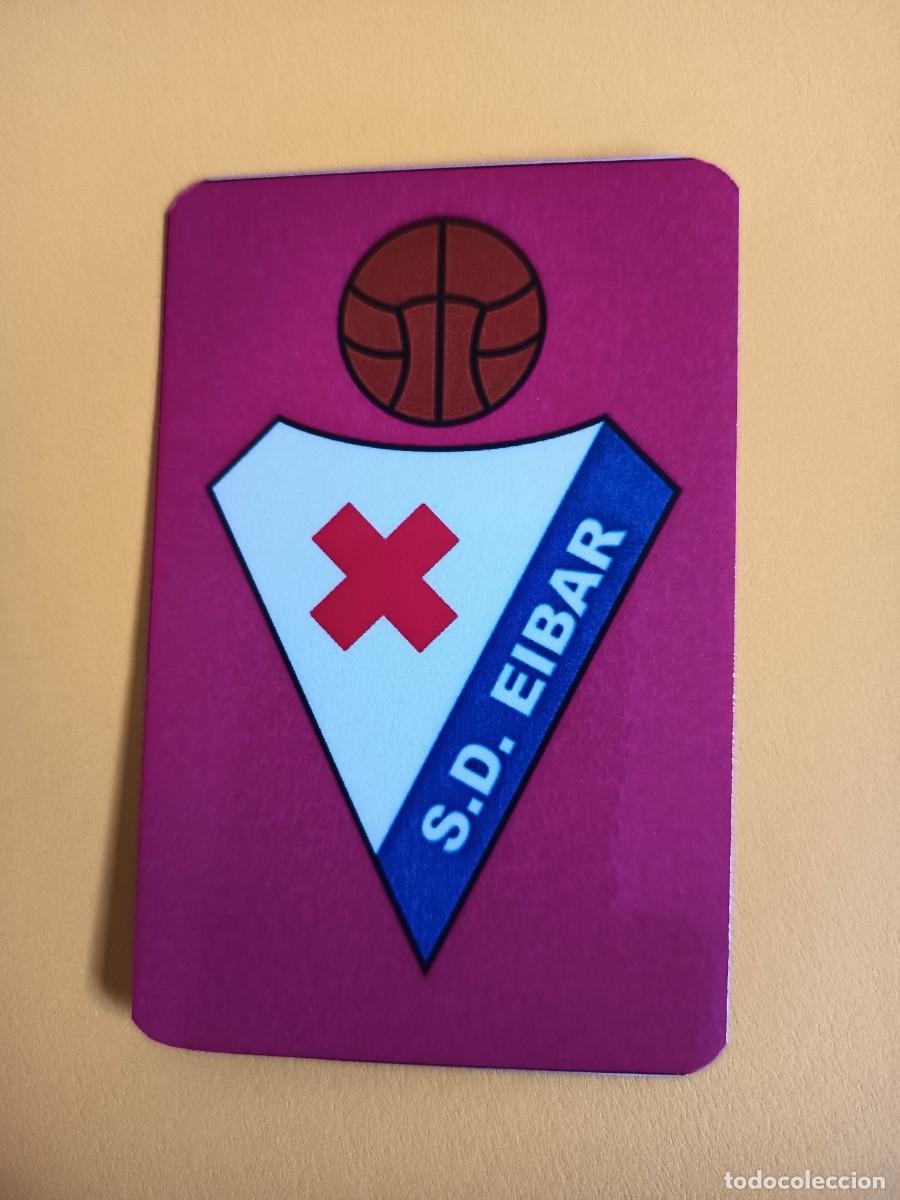 Coleccionismo calendarios: A&Ntilde;O 2027 - CALENDARIO DE BOLSILLO - FUTBOL - ESCUDO DEL EQUIPO - S.D. EIBAR -NO OFERTAS