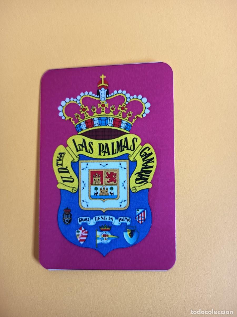 Coleccionismo calendarios: A&Ntilde;O 2027 - CALENDARIO DE BOLSILLO - FUTBOL - ESCUDO DEL EQUIPO - U.D. LAS PALMAS - NO OFERTAS