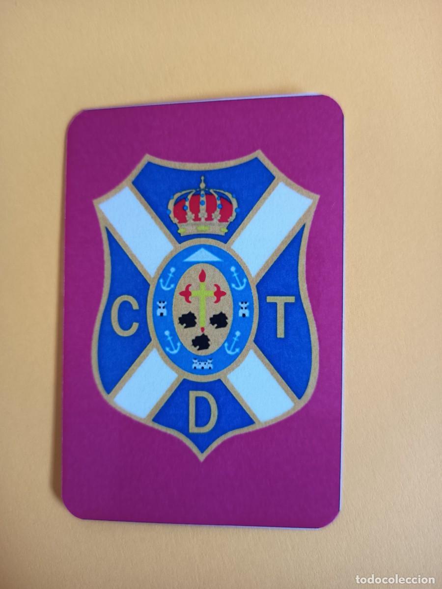 Coleccionismo calendarios: A&Ntilde;O 2027 - CALENDARIO DE BOLSILLO - FUTBOL - ESCUDO DEL EQUIPO - C.D. TENERIFE - NO OFERTAS